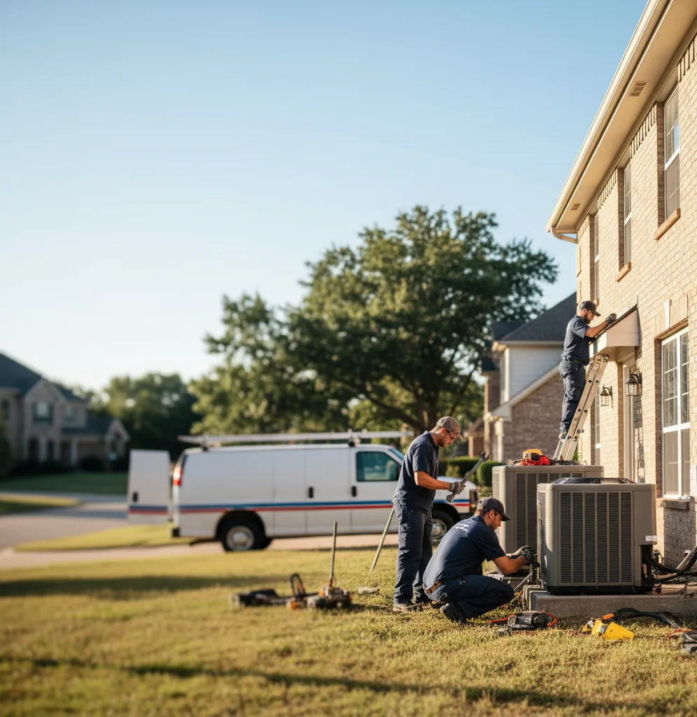 Furnace Repair in Abernathy, TX
